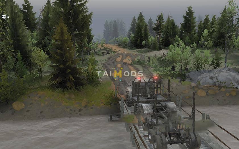 Spintires - LvL45 Map V1.0 (V03.03.16) Spintires - LvL45 Map V1.0 (V03.03.16)