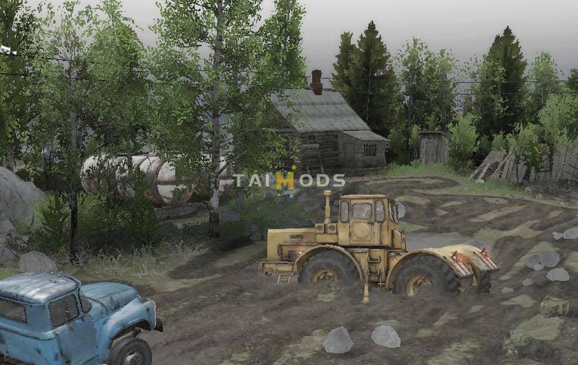 Spintires - LvL45 Map V1.0 (V03.03.16) Spintires - LvL45 Map V1.0 (V03.03.16)