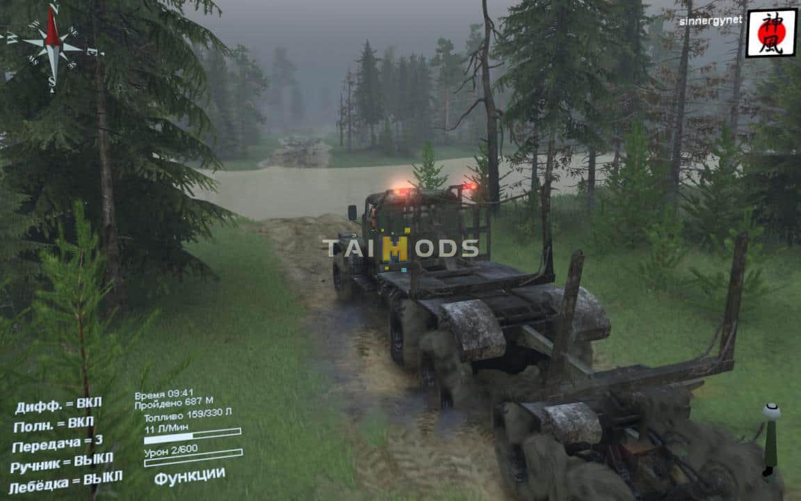 Spintires - Islet of Loading Map V1.0 (V03.03.16) Spintires - Islet of Loading Map V1.0 (V03.03.16)