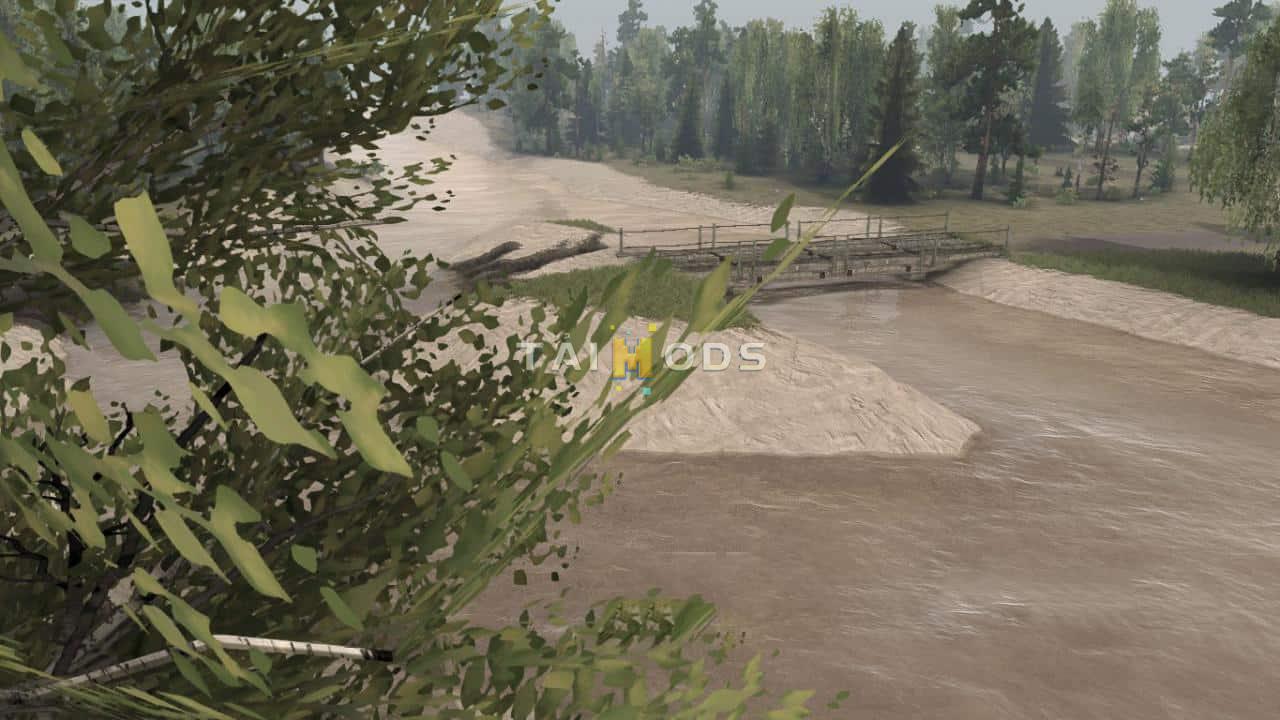 Spintires - For A Beginner Map V1.3 (V03.03.16)