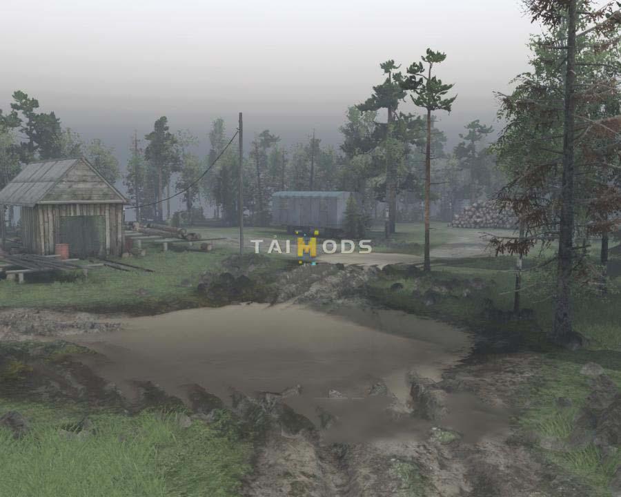 Spintires - Sirpantin Map V2.0 (V03.03.16) Spintires - Sirpantin Map V2.0 (V03.03.16)