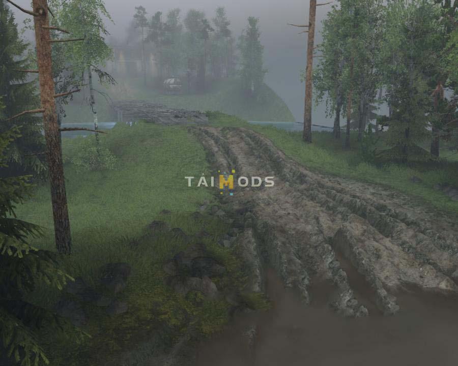 Spintires - Sirpantin Map V2.0 (V03.03.16) Spintires - Sirpantin Map V2.0 (V03.03.16)