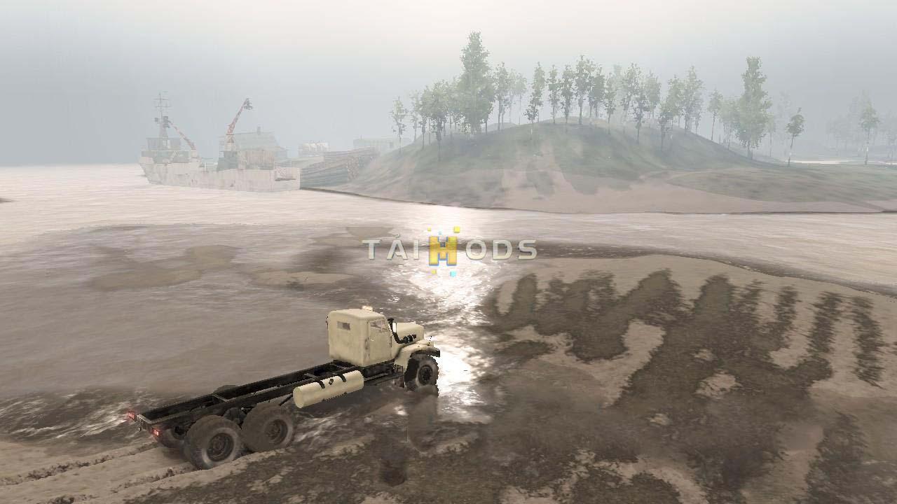 Spintires - River Map V1.0 (V03.03.16) Spintires - River Map V1.0 (V03.03.16)