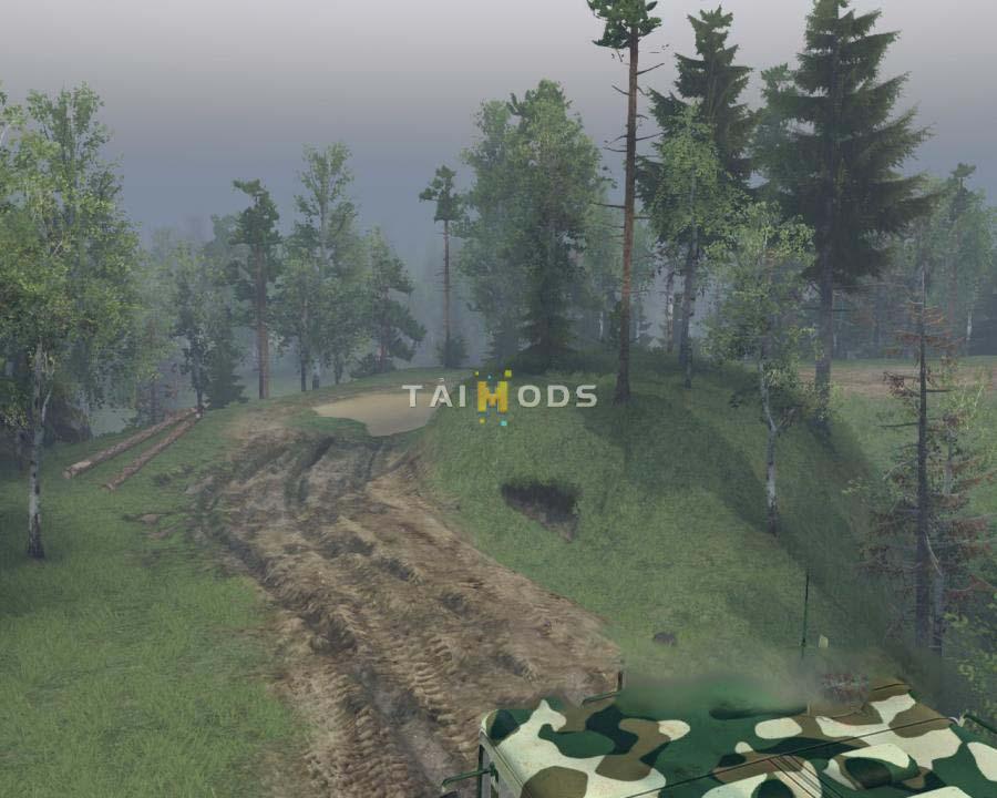 Spintires - Sirpantin Map V2.0 (V03.03.16) Spintires - Sirpantin Map V2.0 (V03.03.16)