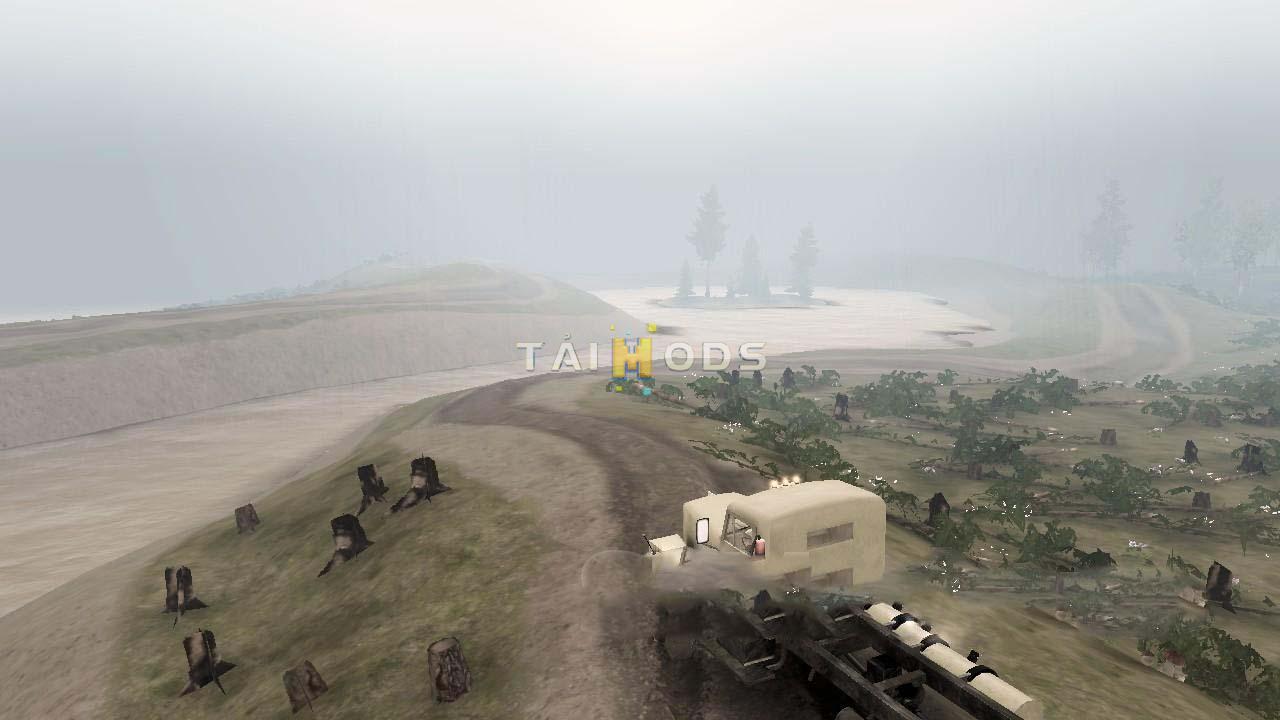 Spintires - River Map V1.0 (V03.03.16) Spintires - River Map V1.0 (V03.03.16)