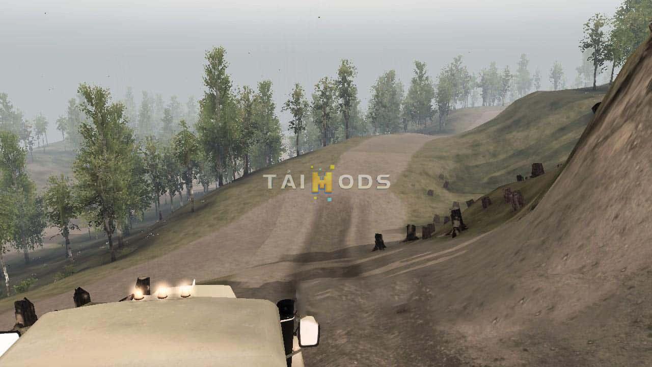 Spintires - River Map V1.0 (V03.03.16) Spintires - River Map V1.0 (V03.03.16)