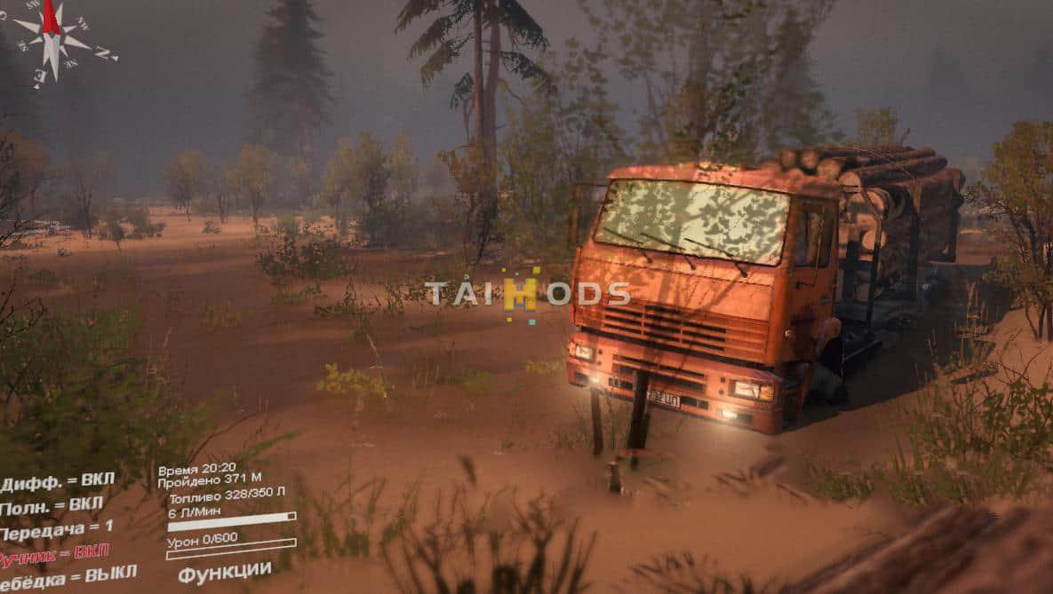 Spintires - Mary Visiting Kuzmich Map V1.0.0 (V03.03.16) Spintires - Mary Visiting Kuzmich Map V1.0.0 (V03.03.16)