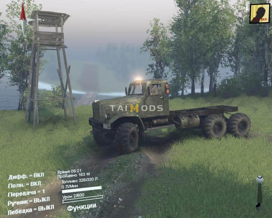 Spintires - Lion Pass Map V0.1 (V03.03.16) Spintires - Lion Pass Map V0.1 (V03.03.16)