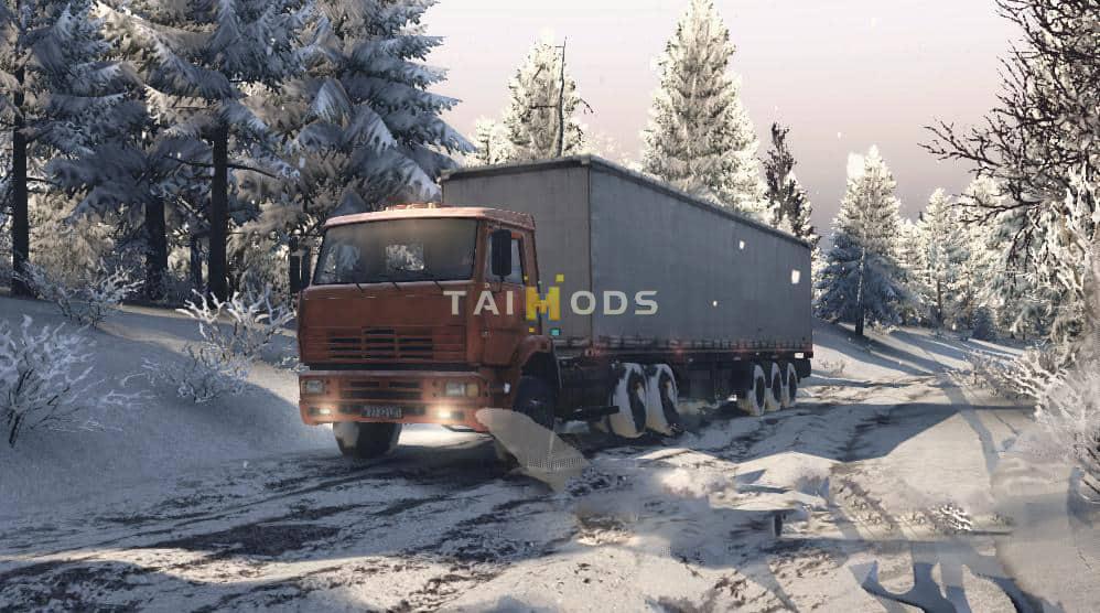 Spintires - Extreme Taiga Map V1.0 (V03.03.16) Spintires - Extreme Taiga Map V1.0 (V03.03.16)