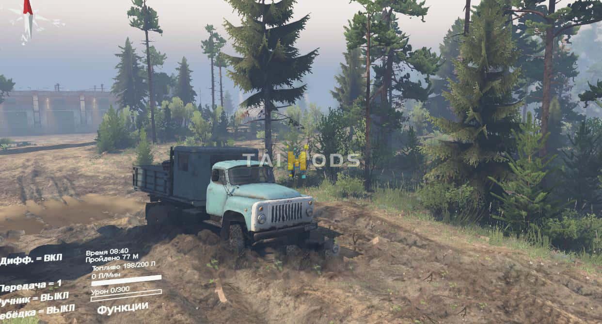 Spintires - Gazonovskaya Map V1.0.0 (V03.03.16) Spintires - Gazonovskaya Map V1.0.0 (V03.03.16)