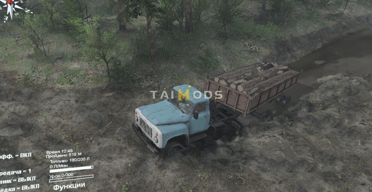Spintires - Gazonovskaya Map V1.0.0 (V03.03.16) Spintires - Gazonovskaya Map V1.0.0 (V03.03.16)