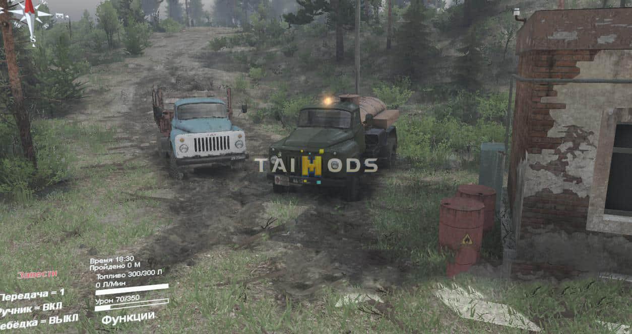 Spintires - Gazonovskaya Map V1.0.0 (V03.03.16) Spintires - Gazonovskaya Map V1.0.0 (V03.03.16)