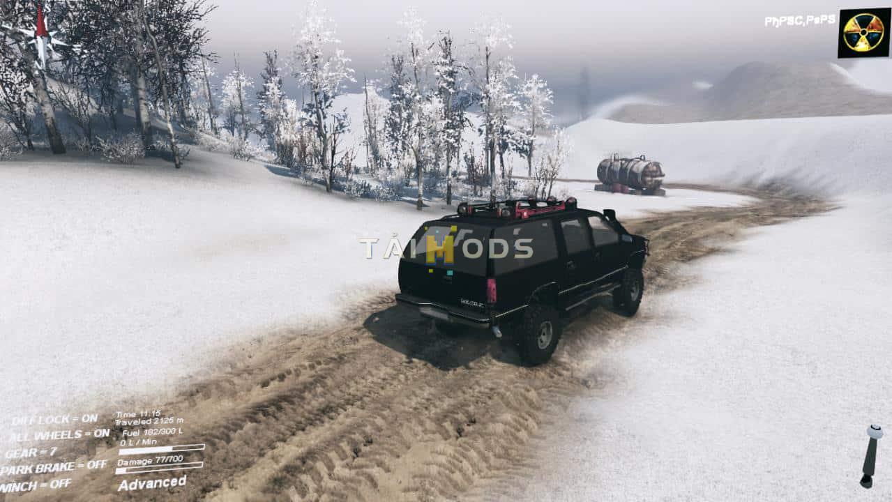 Spintires - Ice Hard Truck Map V1.0 (V03.03.16) Spintires - Ice Hard Truck Map V1.0 (V03.03.16)