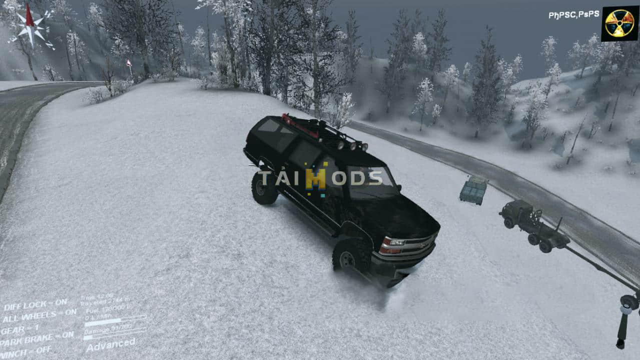 Spintires - Ice Hard Truck Map V1.0 (V03.03.16) Spintires - Ice Hard Truck Map V1.0 (V03.03.16)