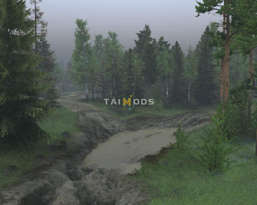 Spintires - Mountain Forest Map V1.0 (V03.03.16) Spintires - Mountain Forest Map V1.0 (V03.03.16)