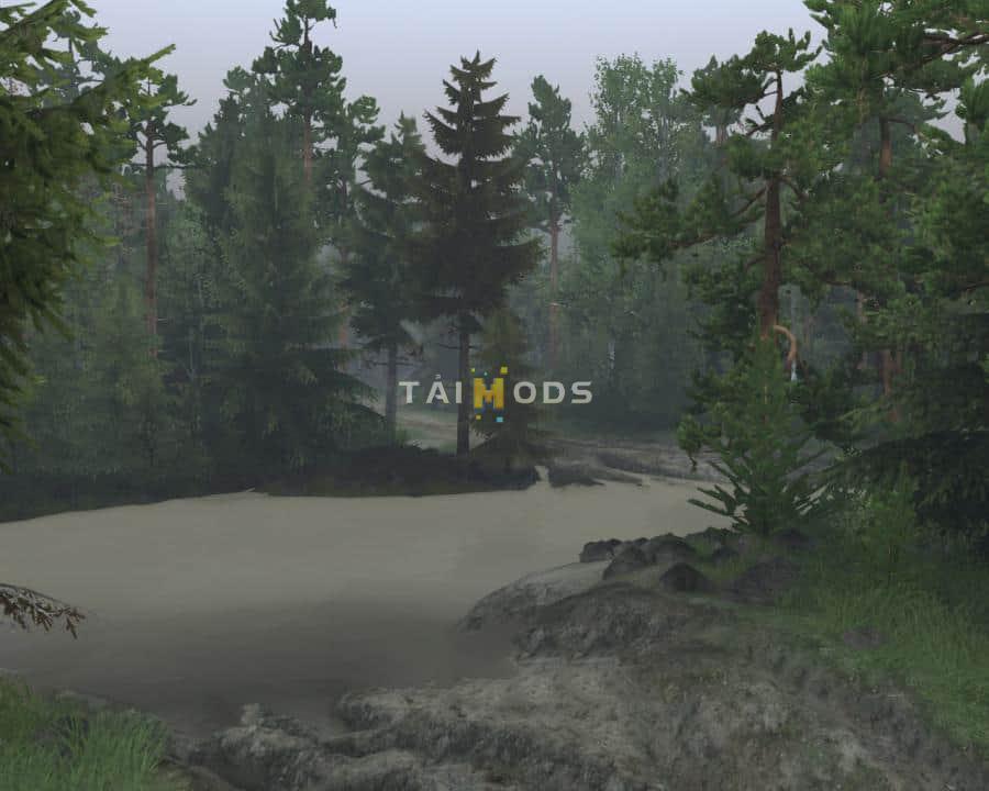 Spintires - Mountain Forest Map V1.0 (V03.03.16) Spintires - Mountain Forest Map V1.0 (V03.03.16)