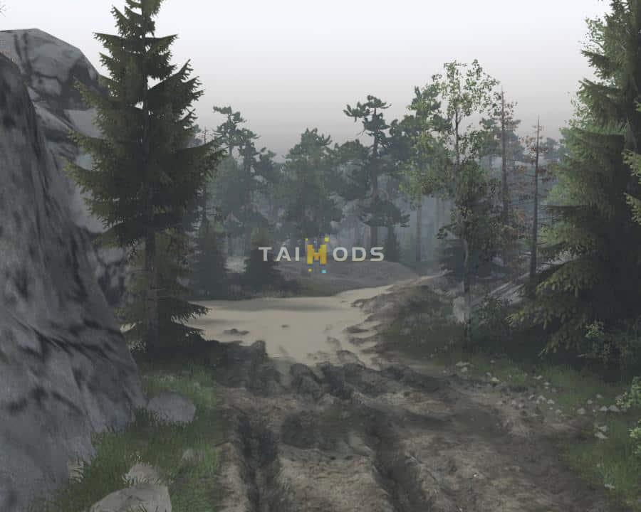 Spintires - Mountain Forest Map V1.0 (V03.03.16) Spintires - Mountain Forest Map V1.0 (V03.03.16)