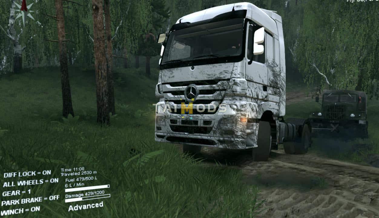Spintires - Evacuate Map V1.0 (V03.03.16) Spintires - Evacuate Map V1.0 (V03.03.16)