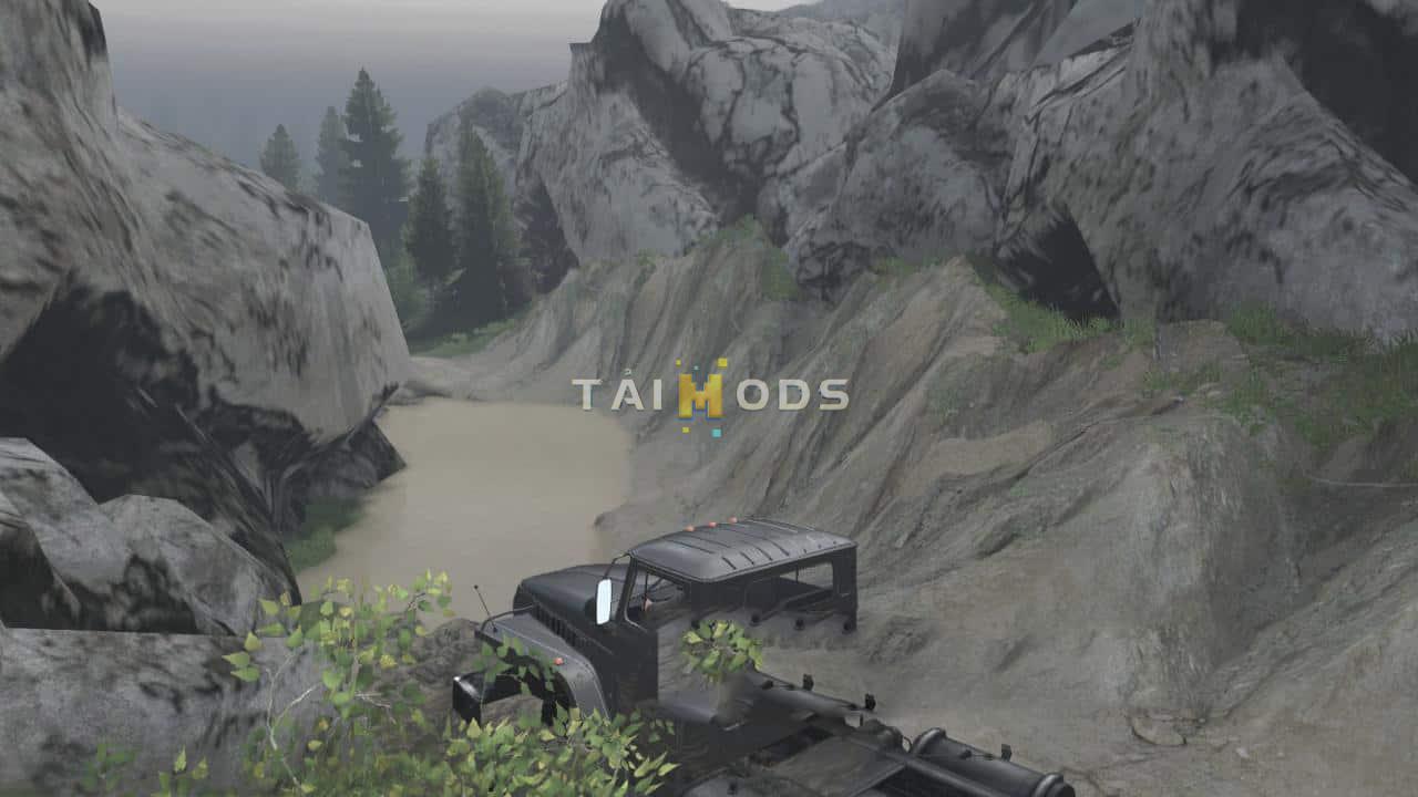 Spintires - Hard Road Map V1.0 (V03.03.16) Spintires - Hard Road Map V1.0 (V03.03.16)