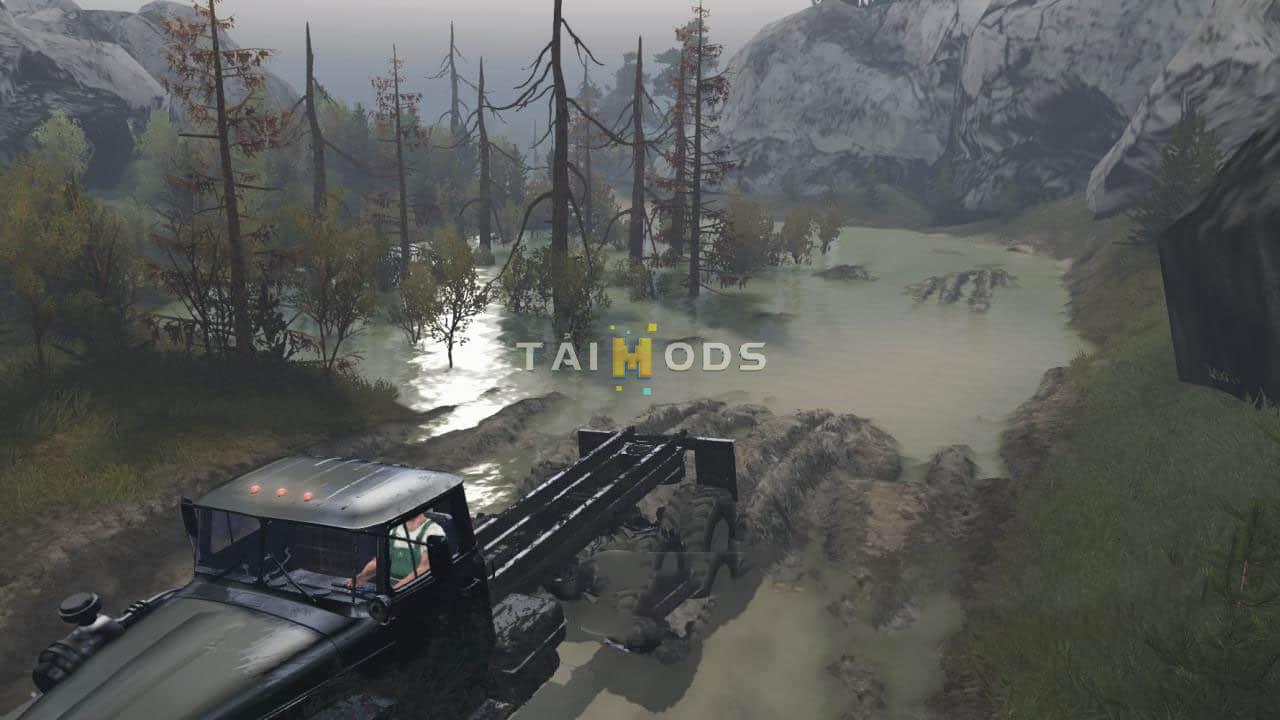 Spintires - Trophy Raid Map V1.0 (V03.03.16) Spintires - Trophy Raid Map V1.0 (V03.03.16)