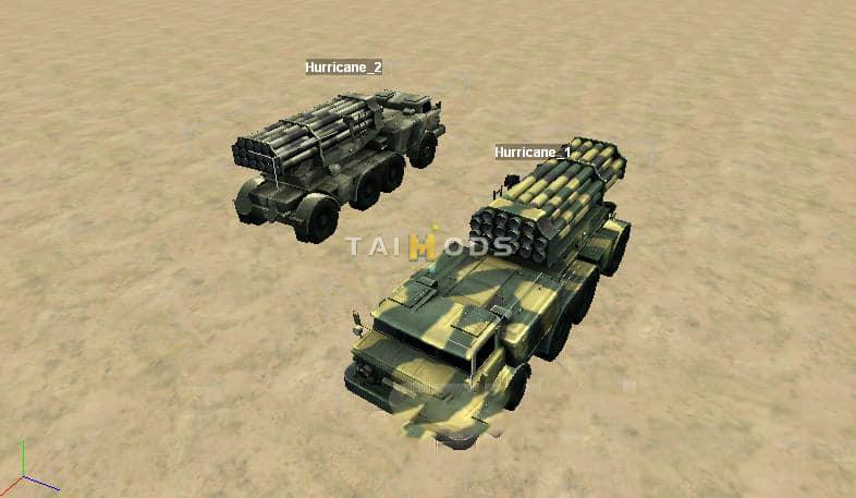 Spintires - Static Object 9K57 Hurricane V1.0 (V03.03.16) Spintires - Static Object 9K57 Hurricane V1.0 (V03.03.16)