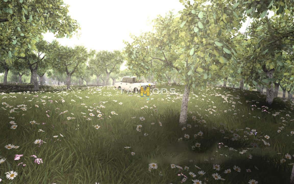 Spintires - Apple Tree for Editor (Tree 5) V1.0 (V03.03.16)