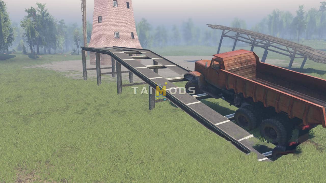 Spintires - Trestle for Editor V1 (V03.03.16)