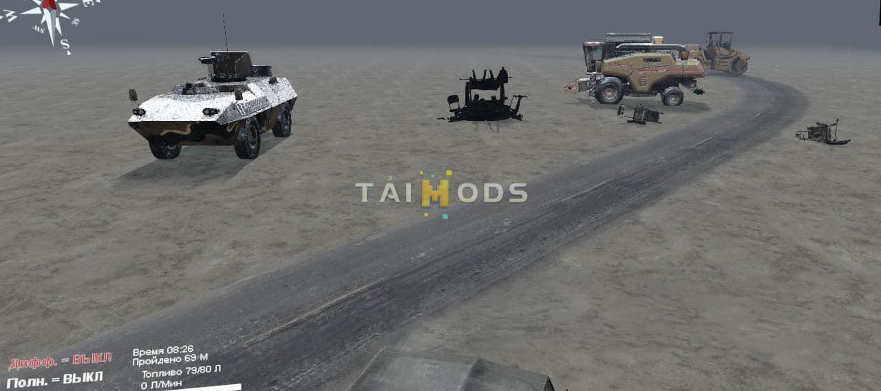 Spintires - Objects for The Map Editor No 7 V1.0.2 (V03.03.16)