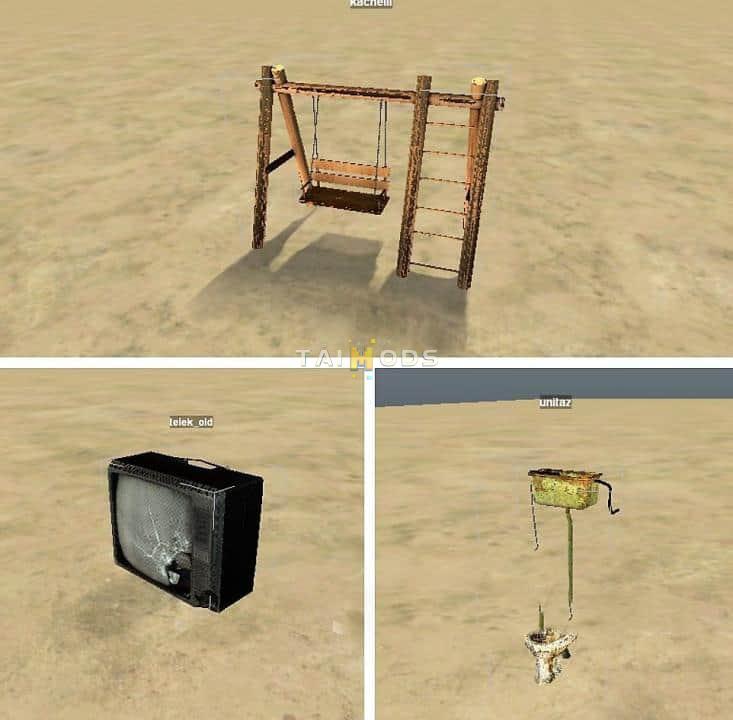 Spintires - Objects for The Map Editor No 3 V1.0.1 (V03.03.16) Spintires - Objects for The Map Editor No 3 V1.0.1 (V03.03.16)