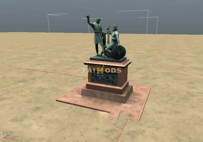 Spintires - Object Monument to Minin and Pozharsky V1.0.0 (V03.03.16) Spintires - Object Monument to Minin and Pozharsky V1.0.0 (V03.03.16)
