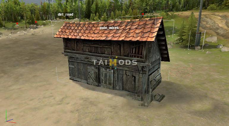 Spintires - Object for Spintires Editor Spintires - Object for Spintires Editor