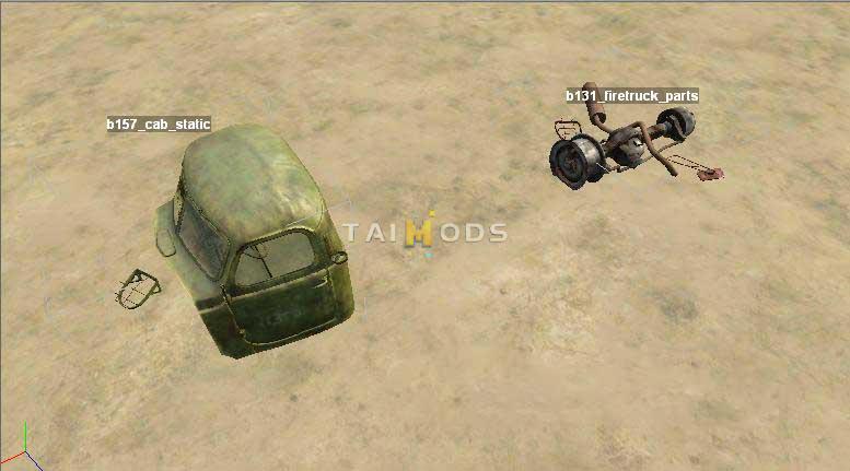 Spintires - Four Objects from Chernobyl DLC V1.0.0 (V03.03.16)