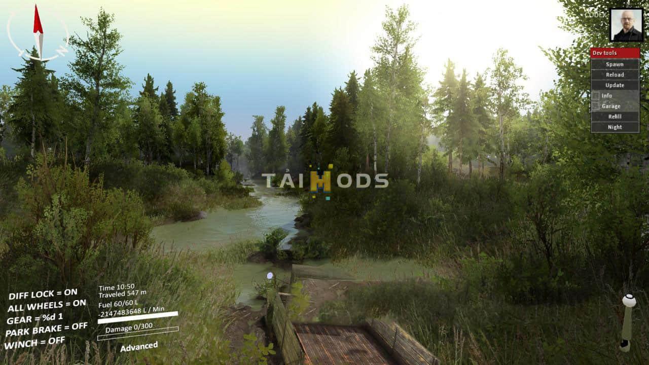 Spintires - Colored Skies 2 Prim Add-on Transylvanian Vacation V1.0 (V1.7.x)