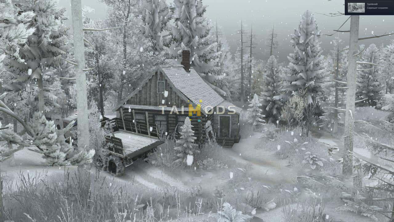 Spintires - Winter Mod with Automatic installation V1.0 (V03.03.16) Spintires - Winter Mod with Automatic installation V1.0 (V03.03.16)