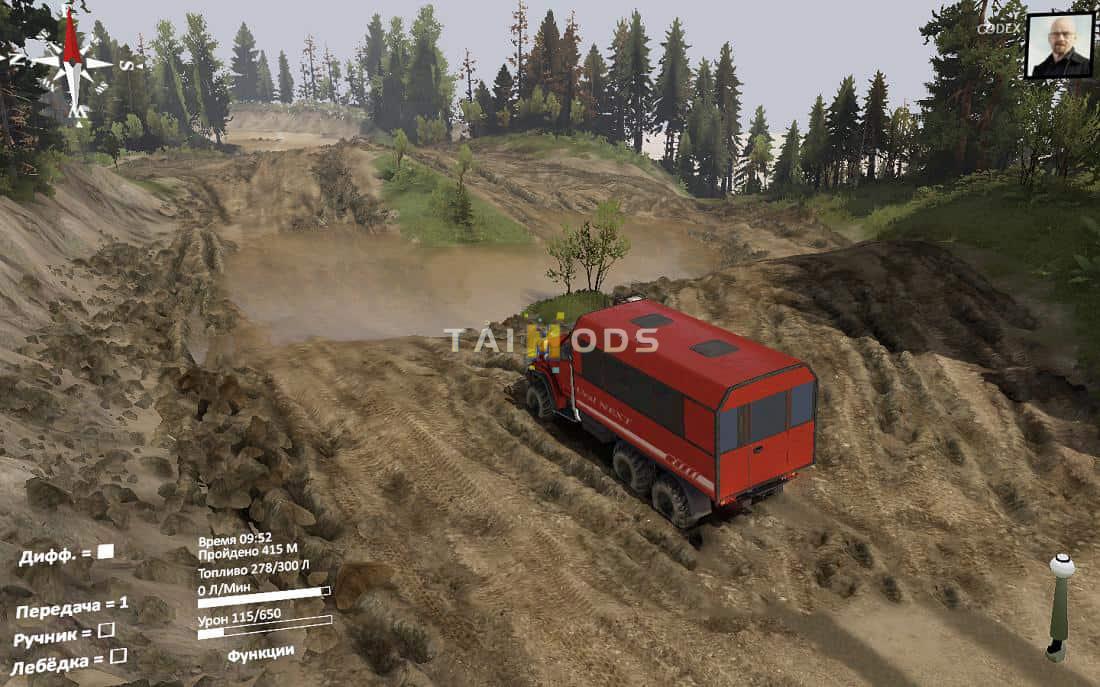 Spintires - Graphics Close to 03.03.16 V0.3 (V1.5.x) Spintires - Graphics Close to 03.03.16 V0.3 (V1.5.x)