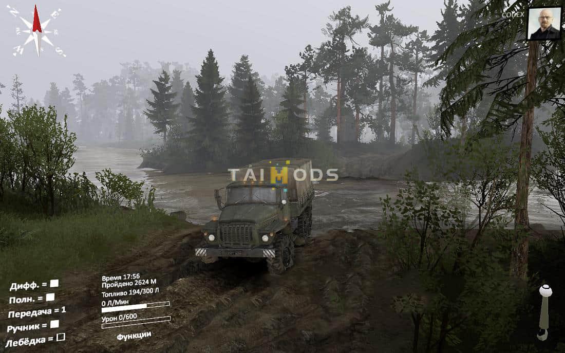 Spintires - Graphics Close to 03.03.16 V0.3 (V1.5.x) Spintires - Graphics Close to 03.03.16 V0.3 (V1.5.x)