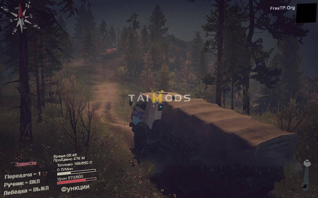 Spintires - Graphics V0.1 (V03.03.16) Spintires - Graphics V0.1 (V03.03.16)