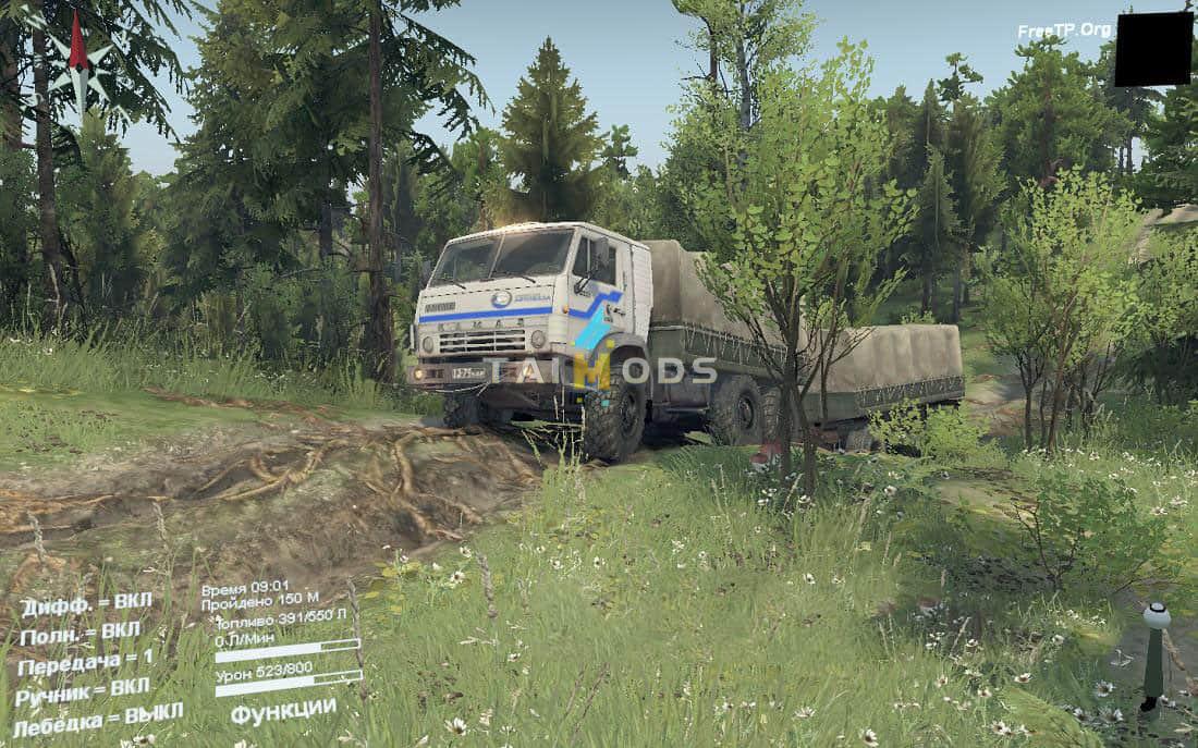 Spintires - Graphics V0.1 (V03.03.16) Spintires - Graphics V0.1 (V03.03.16)
