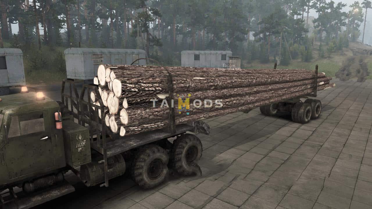 Spintires - Texture Logs V1.0 (V03.03.16) Spintires - Texture Logs V1.0 (V03.03.16)
