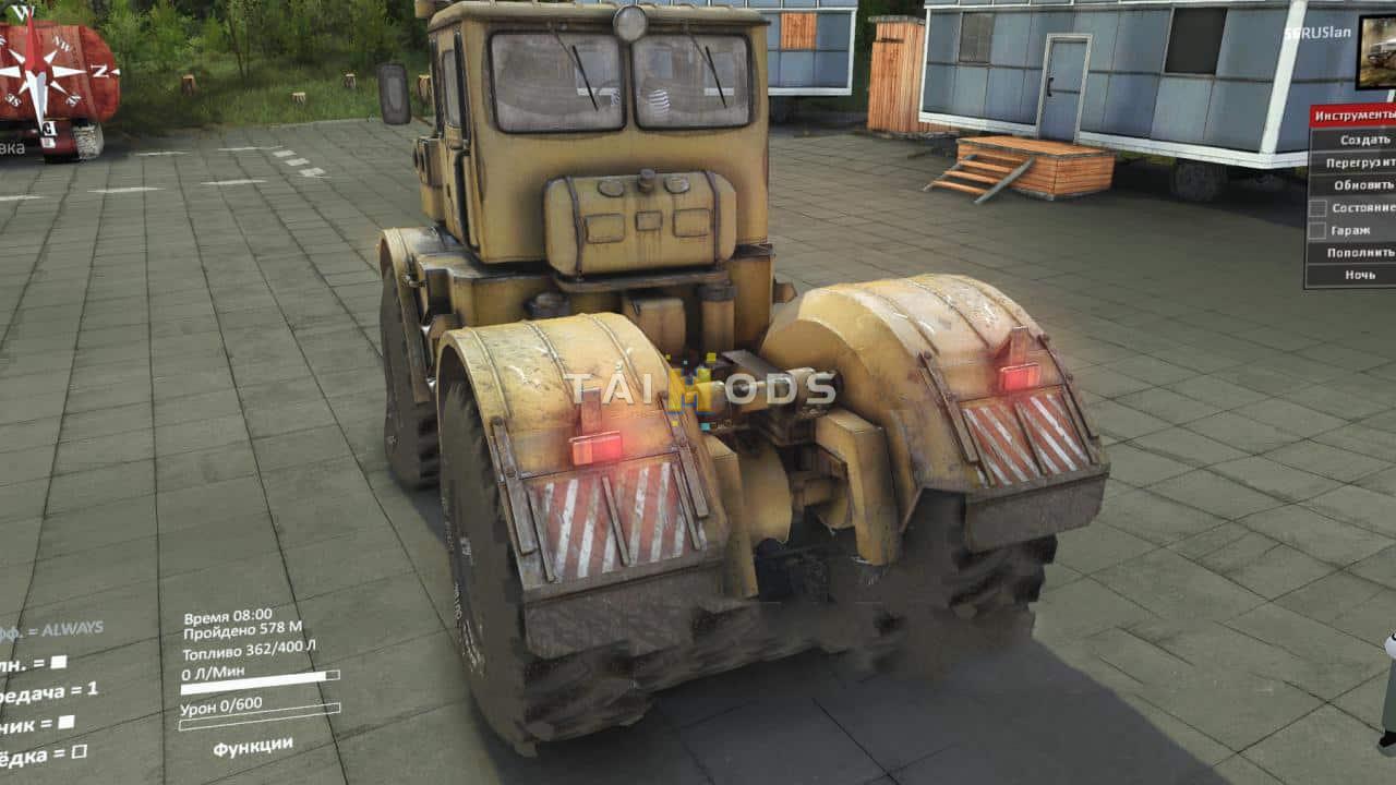 Spintires - Hitch Mod for Default K-700 V1.0 (V03.03.16) Spintires - Hitch Mod for Default K-700 V1.0 (V03.03.16)