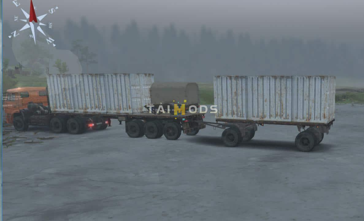 Spintires - Carriers – Container Carrier and Container Carrier 2 Series V1.0 (V03.03.16) Spintires - Carriers – Container Carrier and Container Carrier 2 Series V1.0 (V03.03.16)