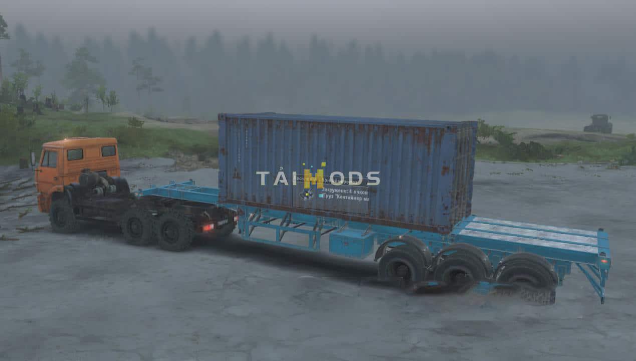 Spintires - Carriers – Container Carrier and Container Carrier 2 Series V1.0 (V03.03.16) Spintires - Carriers – Container Carrier and Container Carrier 2 Series V1.0 (V03.03.16)