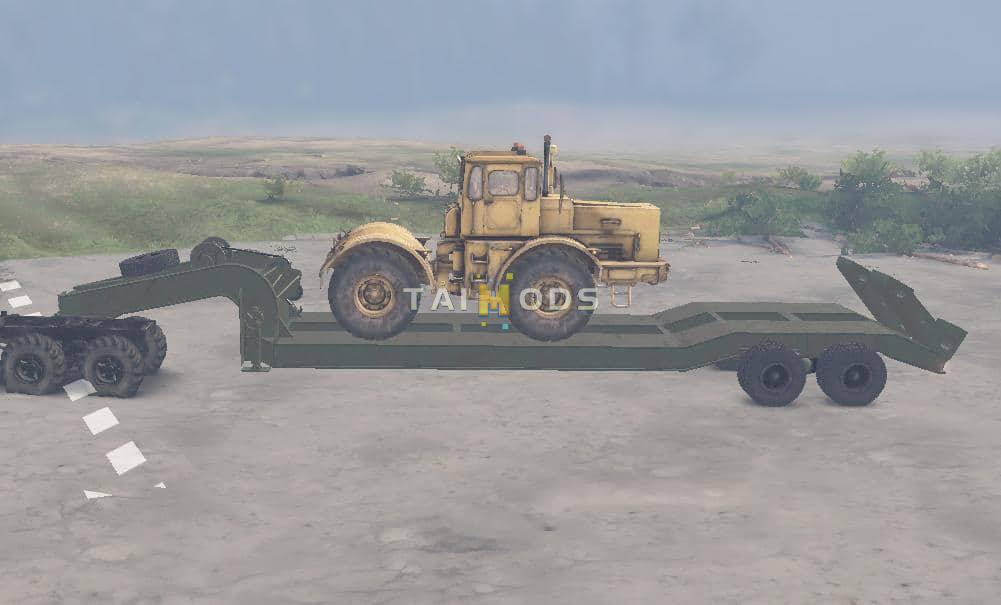 Spintires - Trawl Mod V2 (V03.03.16) Spintires - Trawl Mod V2 (V03.03.16)