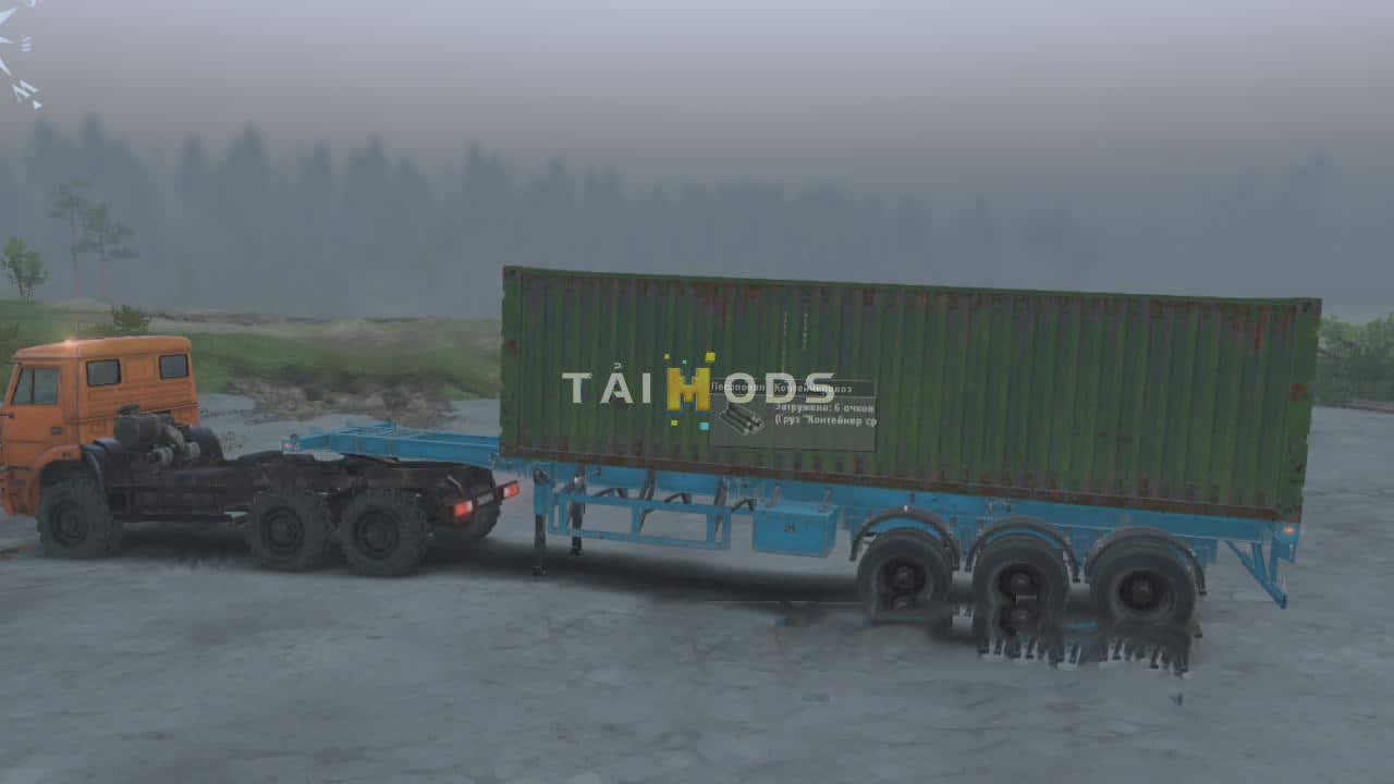 Spintires - Carriers – Container Carrier and Container Carrier 2 Series V1.0 (V03.03.16) Spintires - Carriers – Container Carrier and Container Carrier 2 Series V1.0 (V03.03.16)