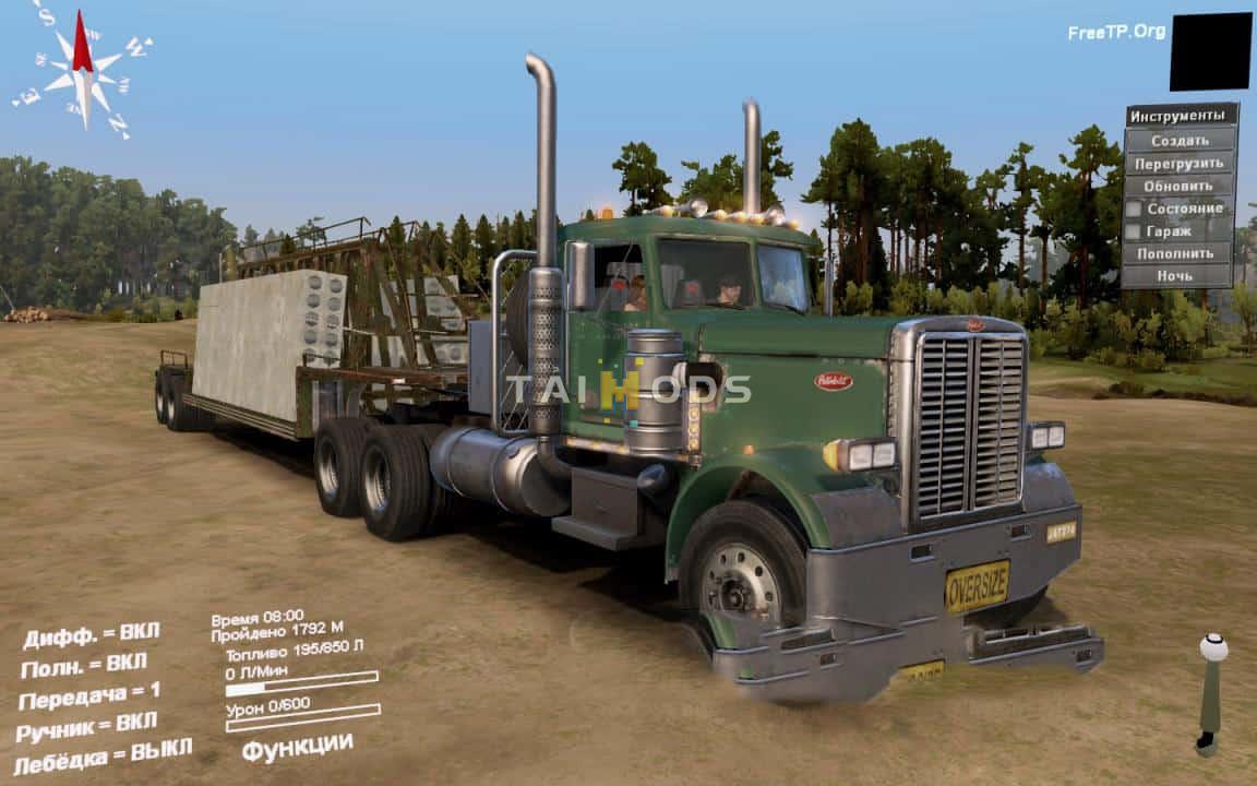 Spintires - Peterbilt 379 Truck V1.4 (V03.03.16) Spintires - Peterbilt 379 Truck V1.4 (V03.03.16)