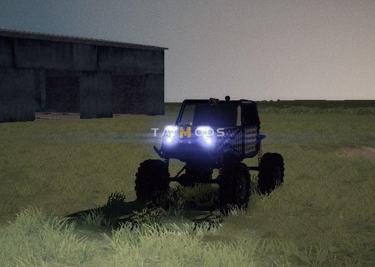 Spintires - Prototype TR-3 (V1.7.x) Spintires - Prototype TR-3 (V1.7.x)