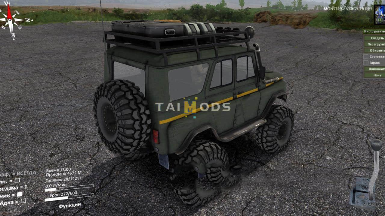 Spintires - Uaz 31514 70 Region V1.5 (V03.03.16) Spintires - Uaz 31514 70 Region V1.5 (V03.03.16)
