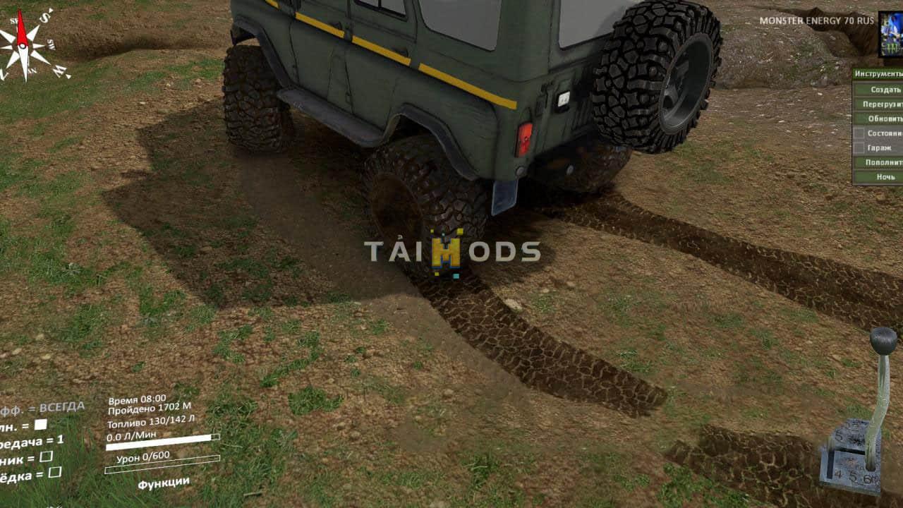 Spintires - Uaz 31514 70 Region V1.5 (V03.03.16) Spintires - Uaz 31514 70 Region V1.5 (V03.03.16)