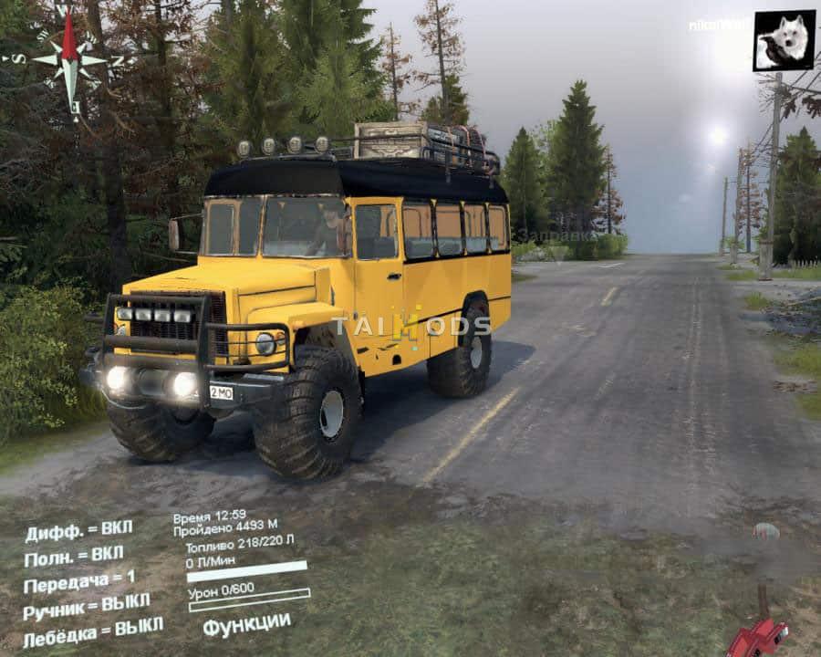 Spintires - Kavz 3976 V1.0 (V03.03.16)