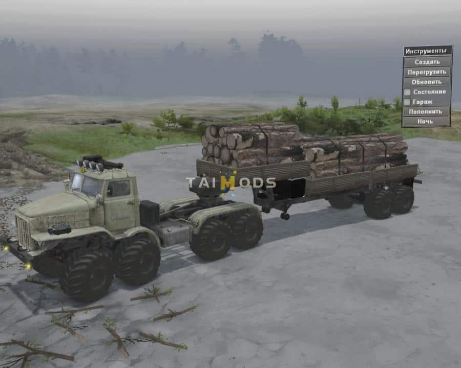 Spintires - Nami Active V1.0 (V1.7.x) Spintires - Nami Active V1.0 (V1.7.x)